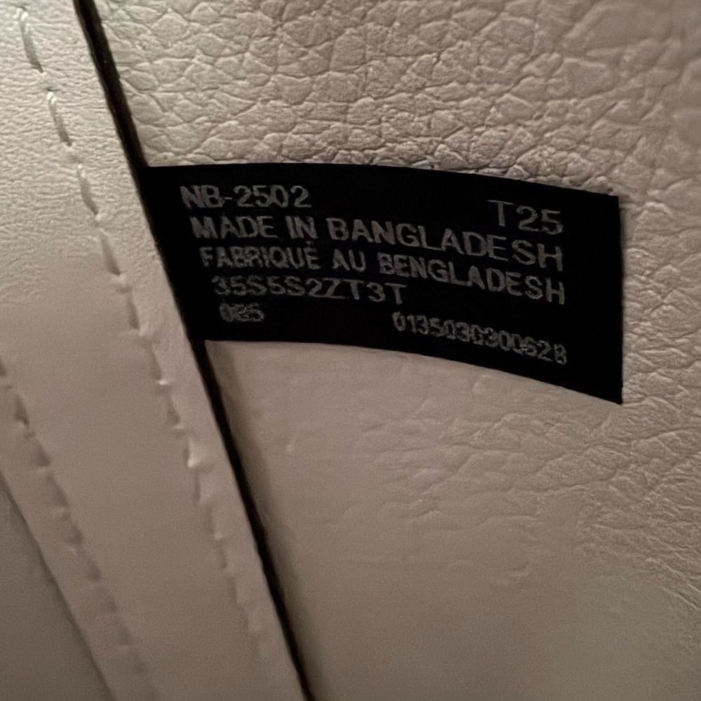 Michael Kors Carson Large NS Tote in Optic White NIB - Picture 6 of 11